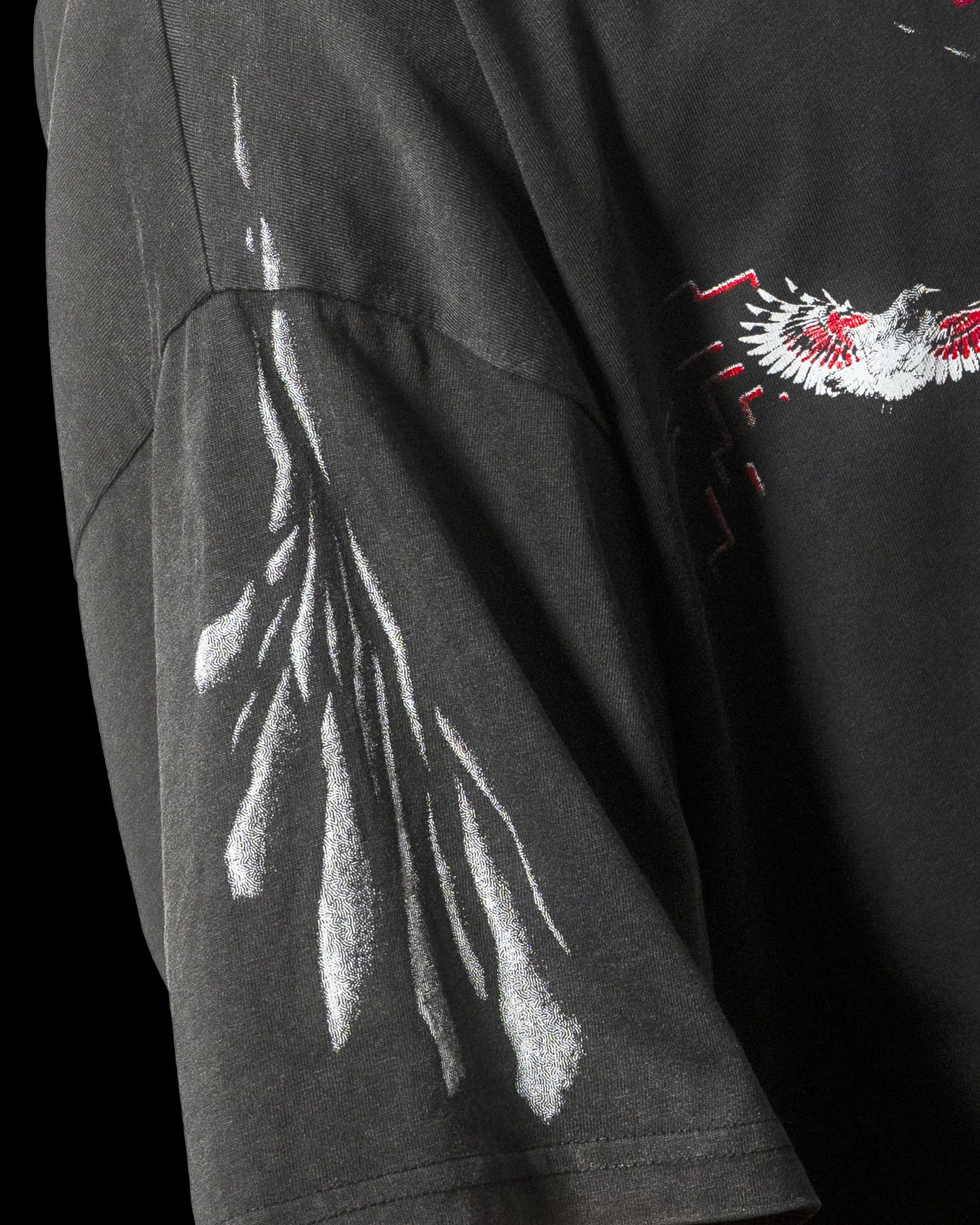 Tee-shirt Écarlate Quelque Part