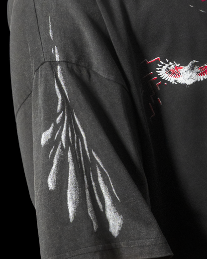 Tee-shirt Écarlate Quelque Part