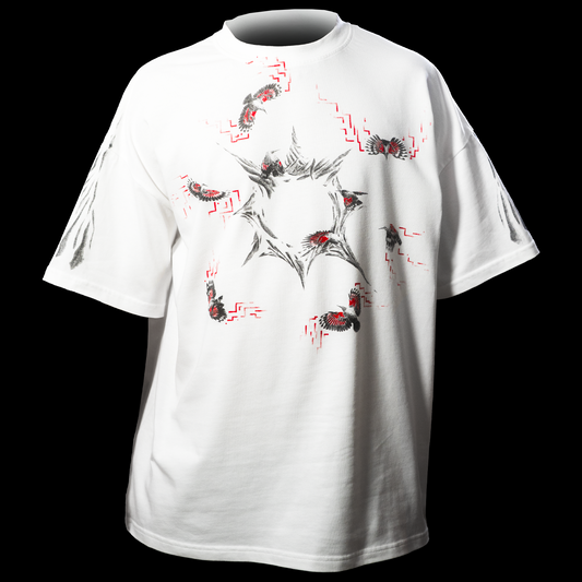Tee-shirt Écarlate Blanc Quelque Part
