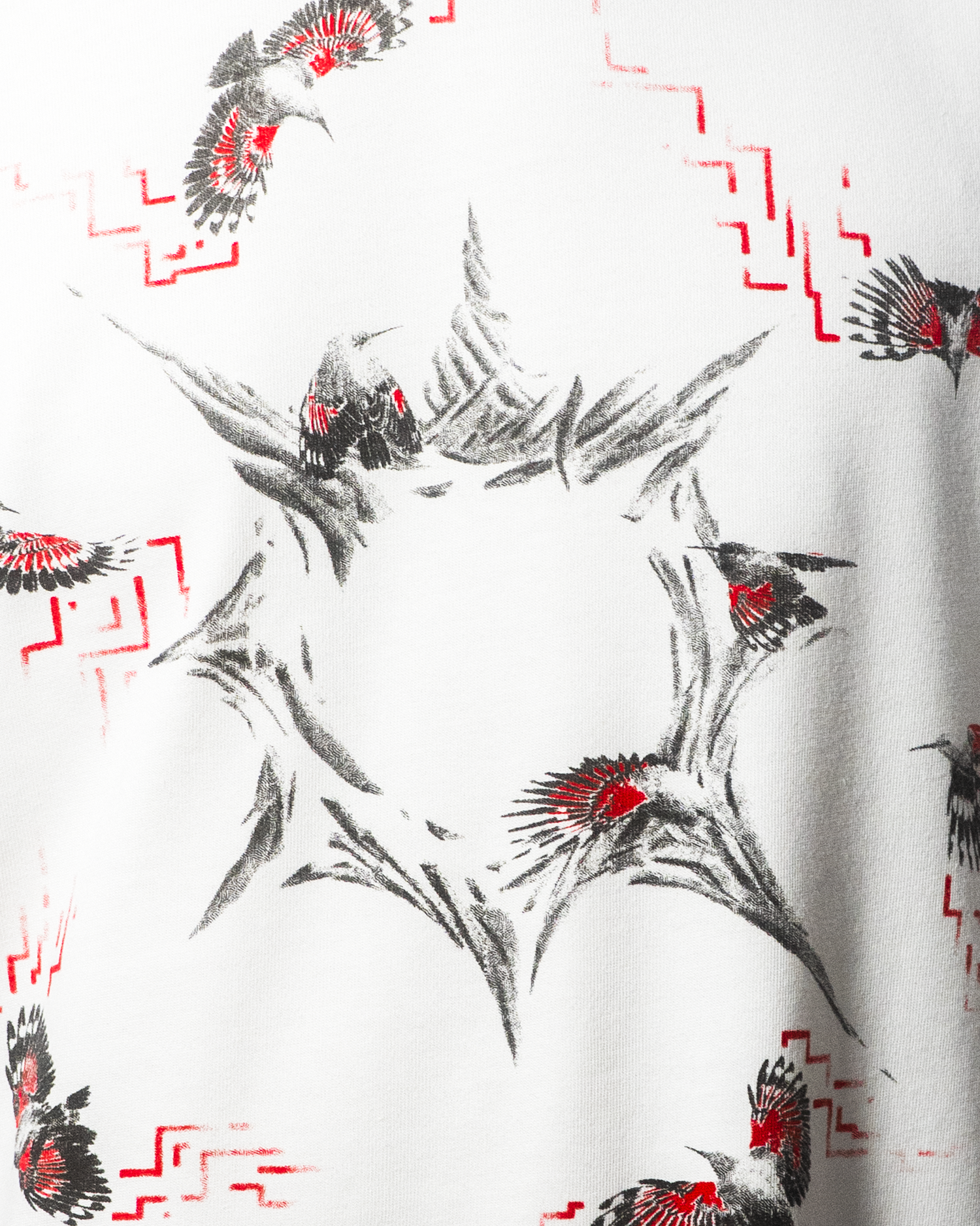 Tee-shirt Écarlate Blanc Quelque Part