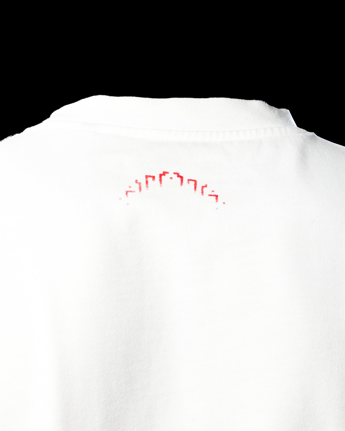 Tee-shirt Écarlate Blanc Quelque Part
