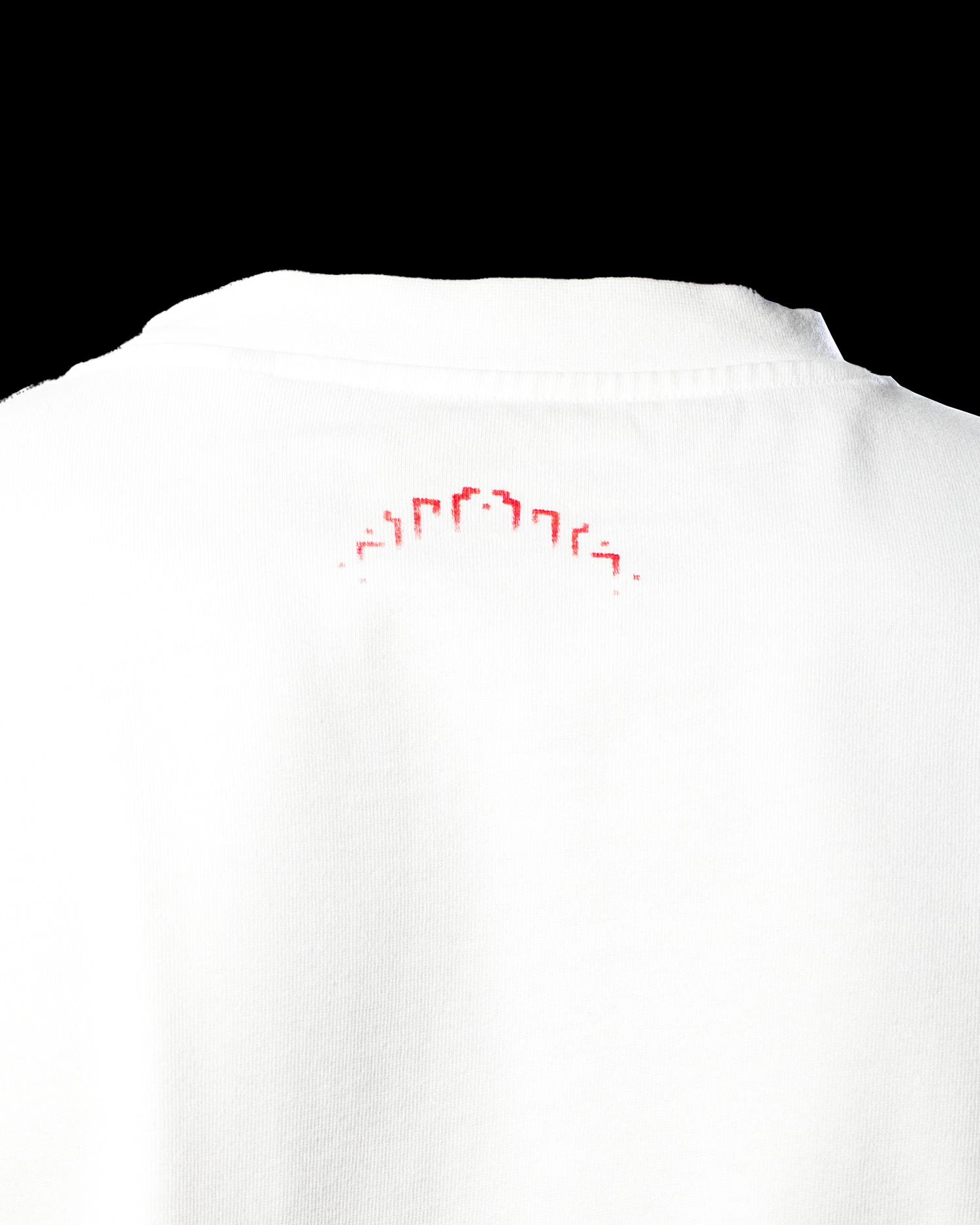 Tee-shirt Écarlate Blanc Quelque Part