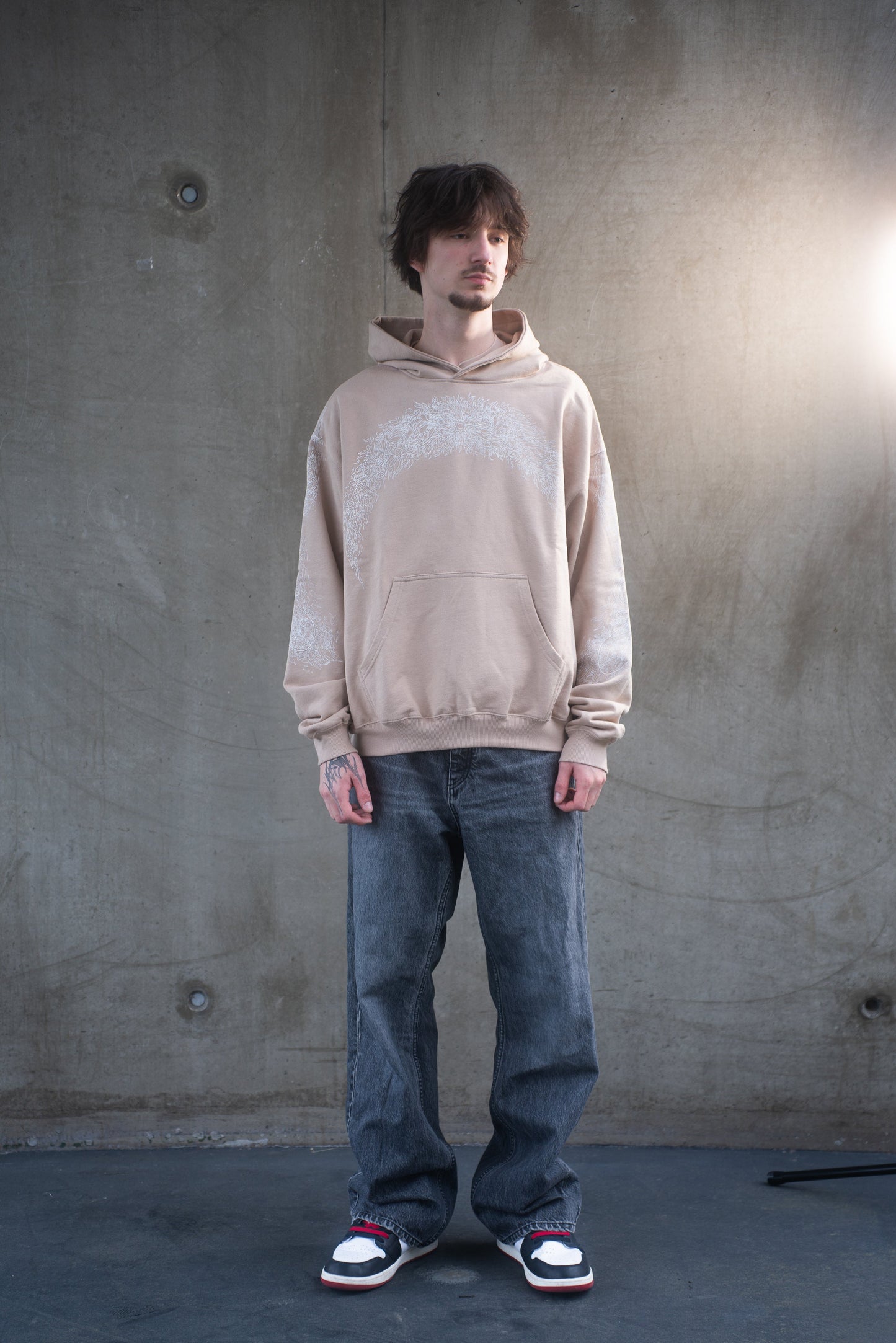 Sweat à capuche Rêve Quelque Part