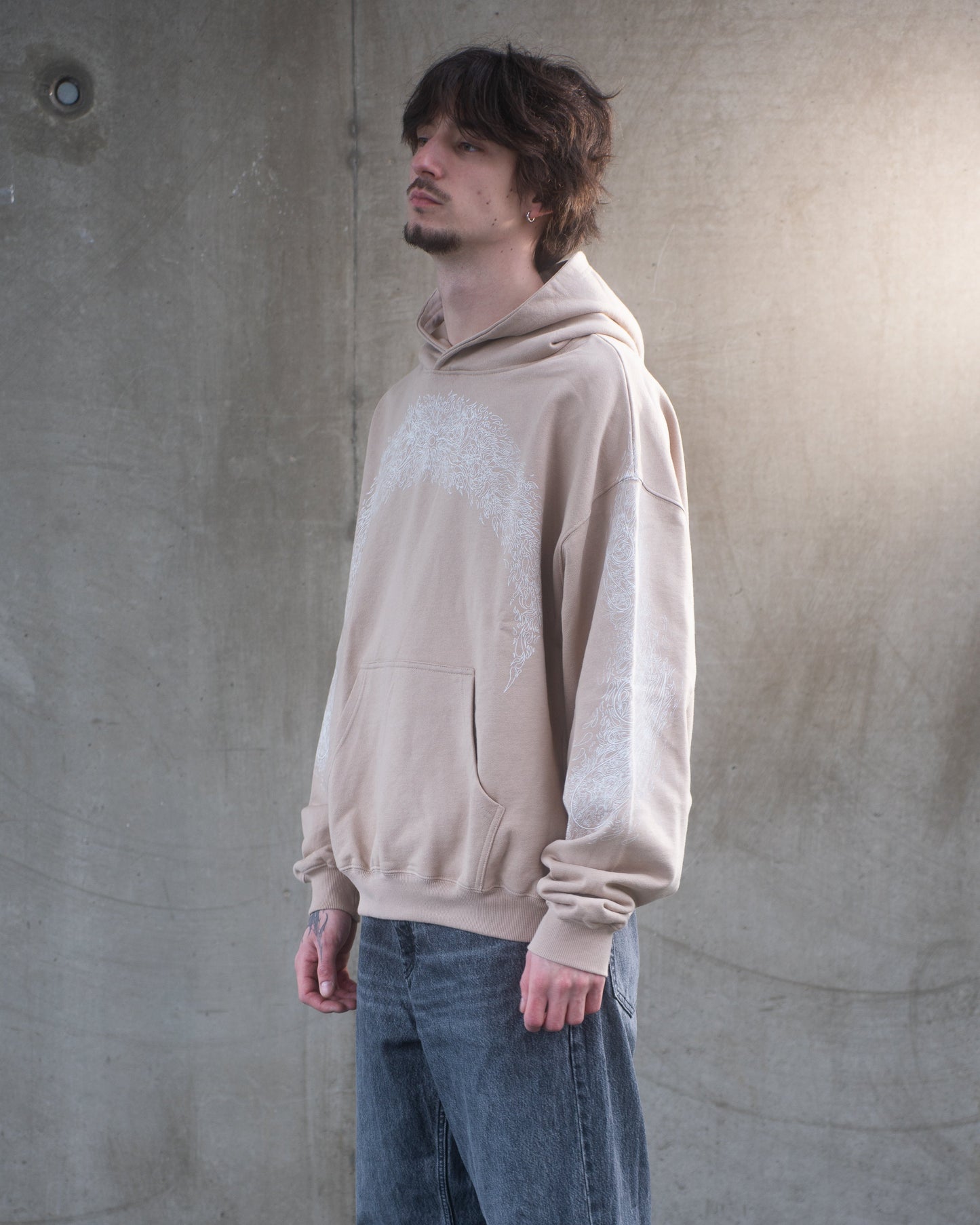 Sweat à capuche Rêve Quelque Part