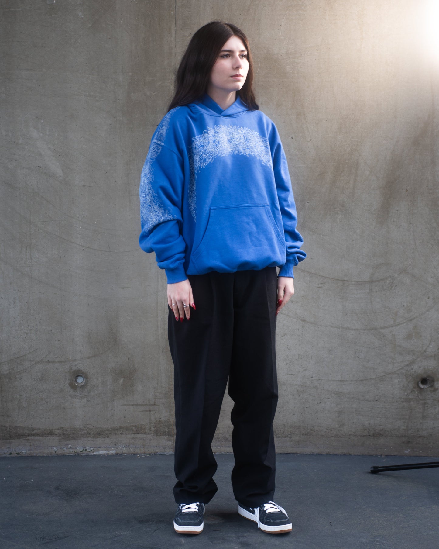 Sweat à capuche Rêve Quelque Part