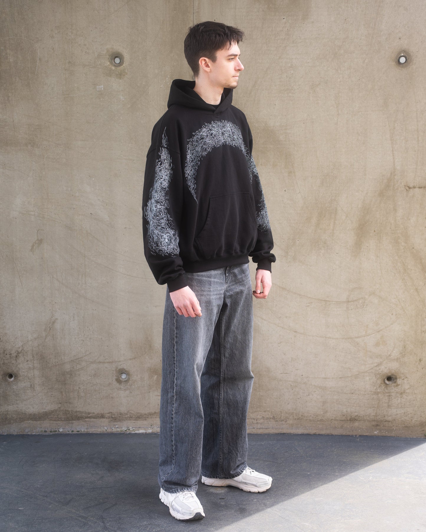 Sweat à capuche Rêve Quelque Part