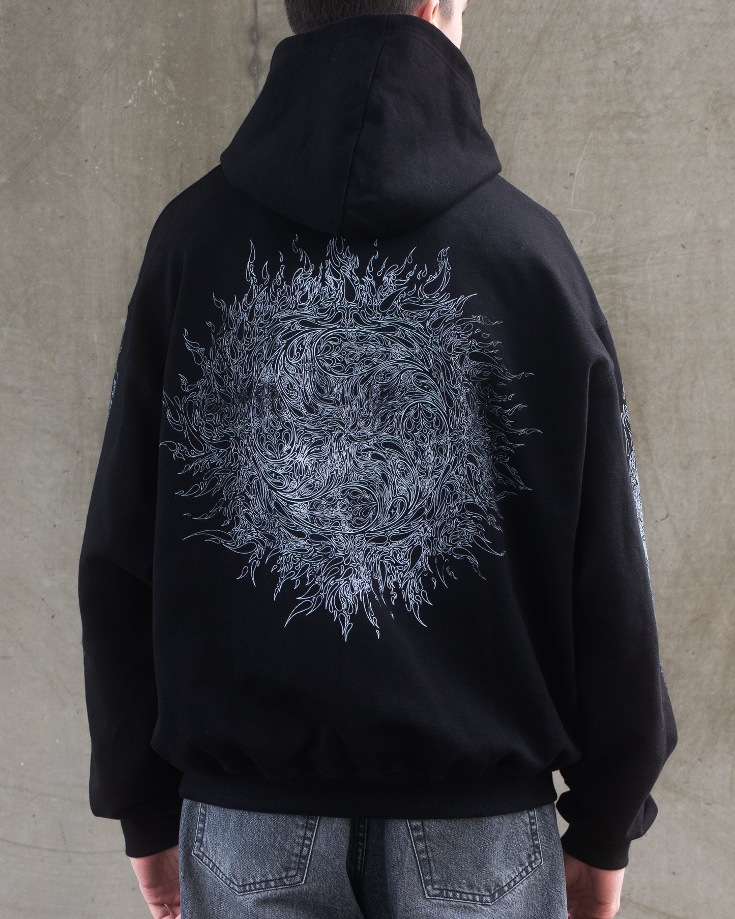 Sweat à capuche Rêve Quelque Part