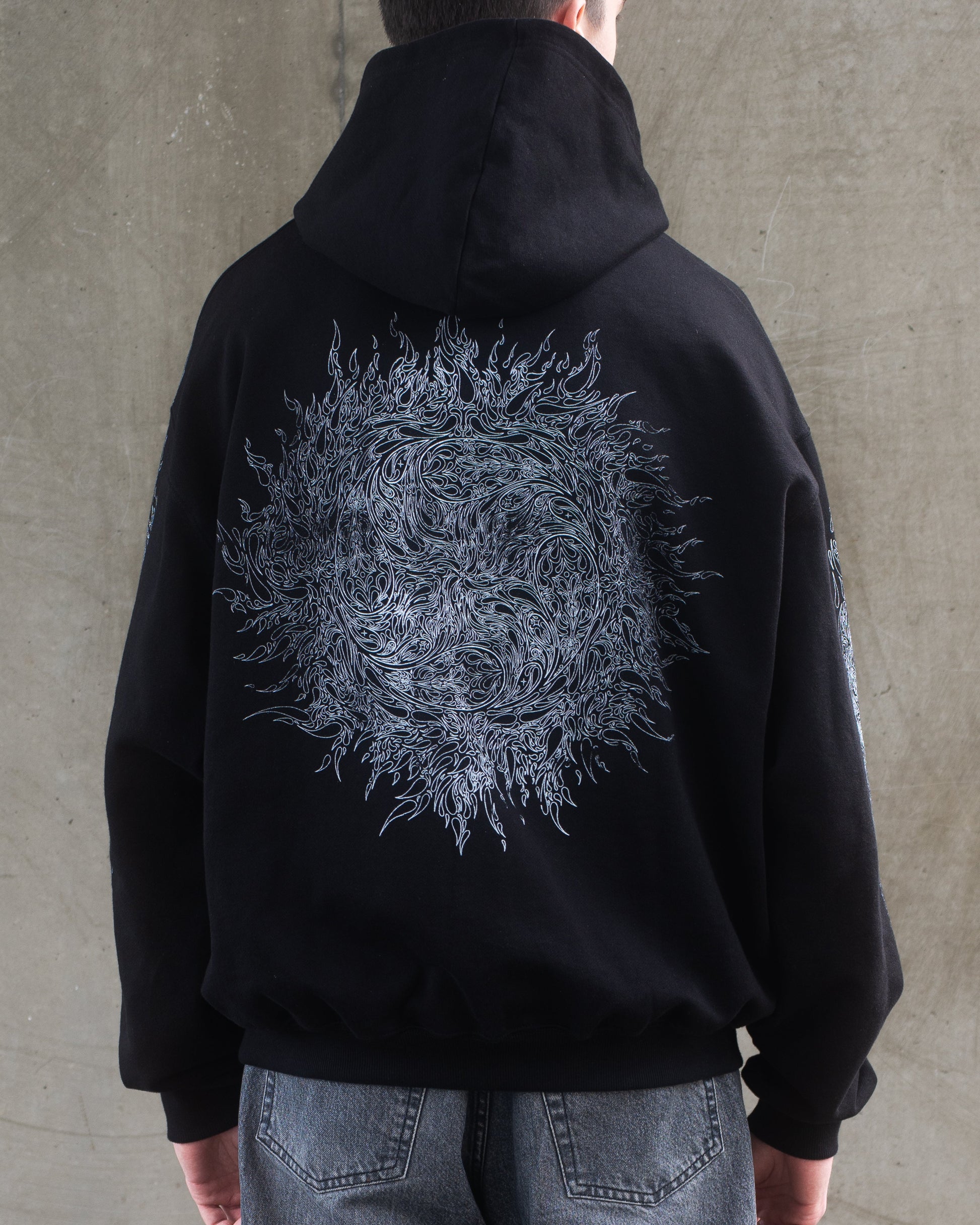 Sweat à capuche Rêve Quelque Part