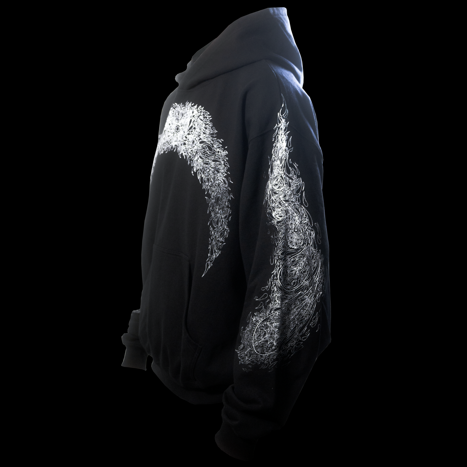 Sweat à capuche Rêve Quelque Part