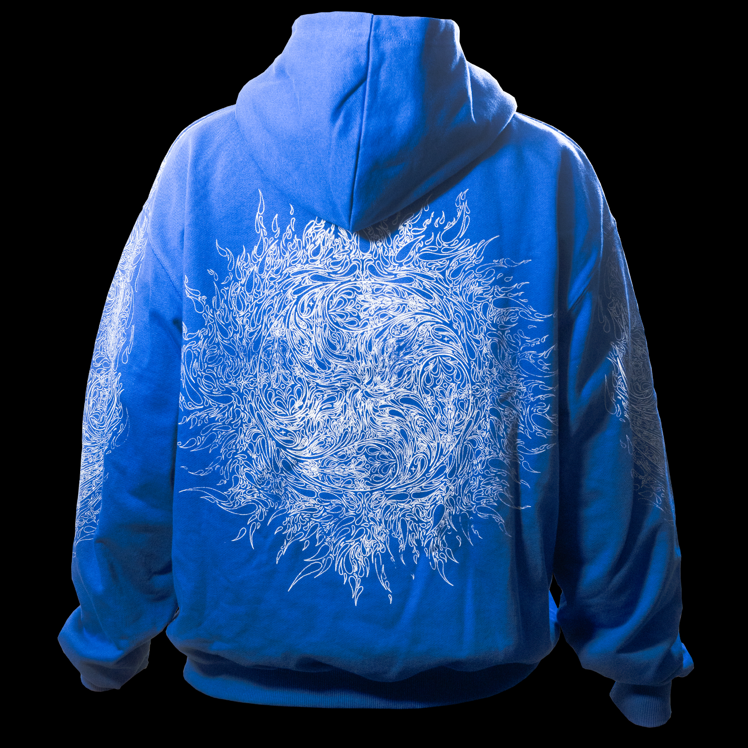 Sweat à capuche Rêve Outremer Quelque Part