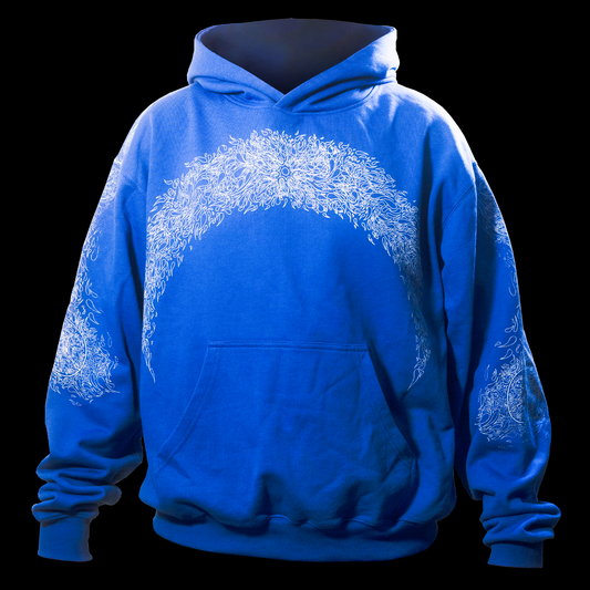 Sweat à capuche Rêve Outremer Quelque Part