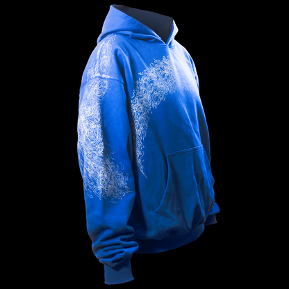 Sweat à capuche Rêve Outremer Quelque Part