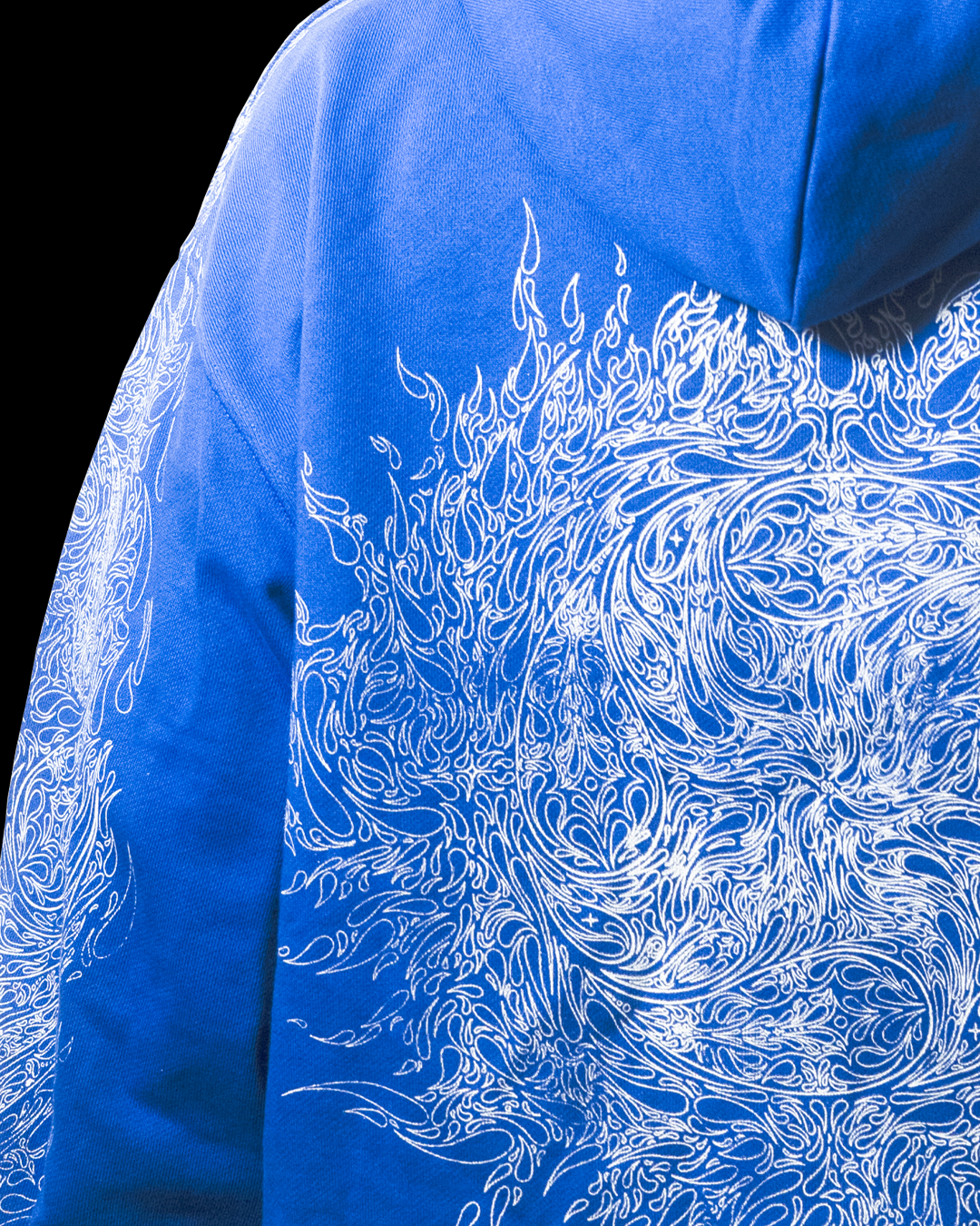 Sweat à capuche Rêve Outremer Quelque Part