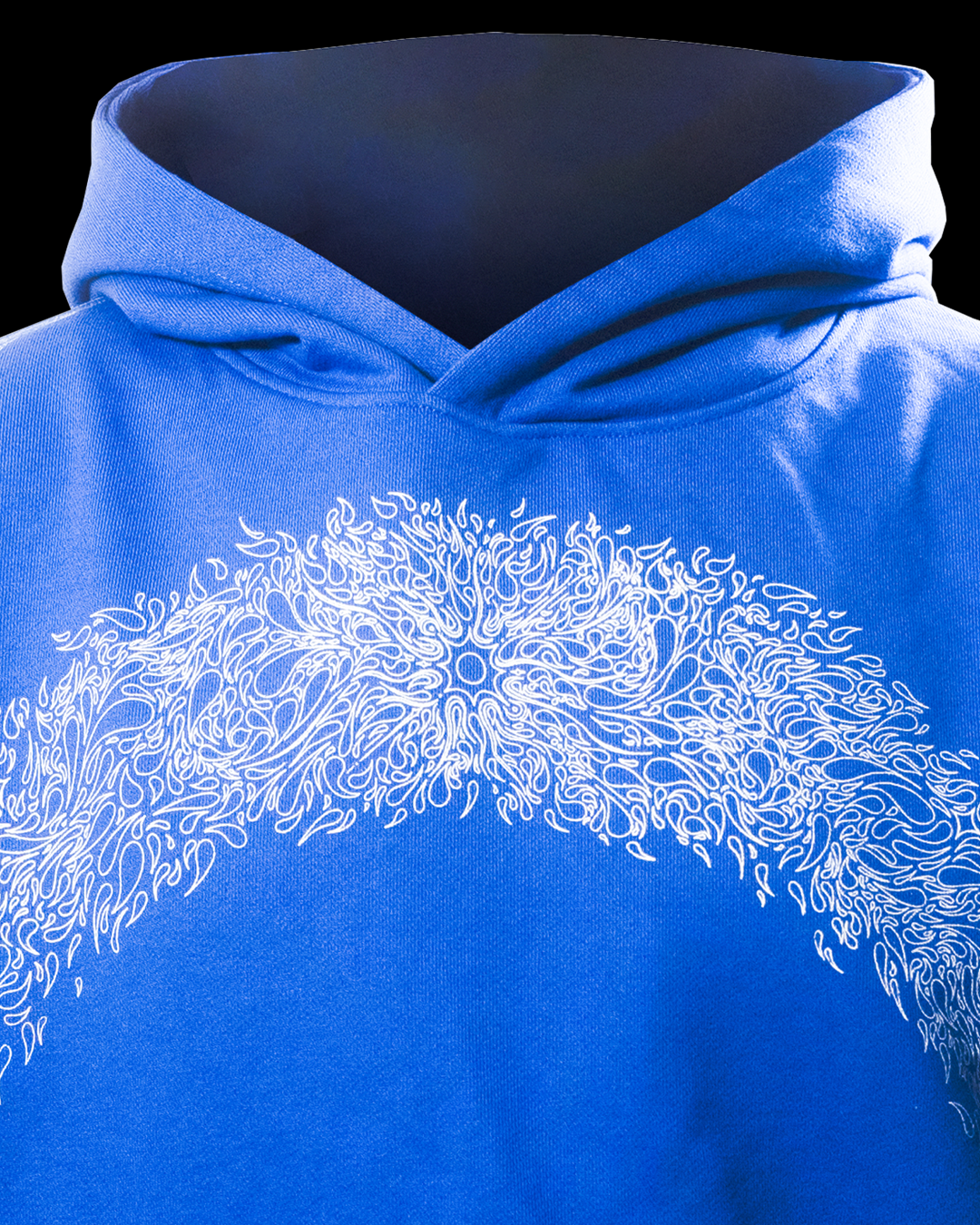 Sweat à capuche Rêve Outremer Quelque Part