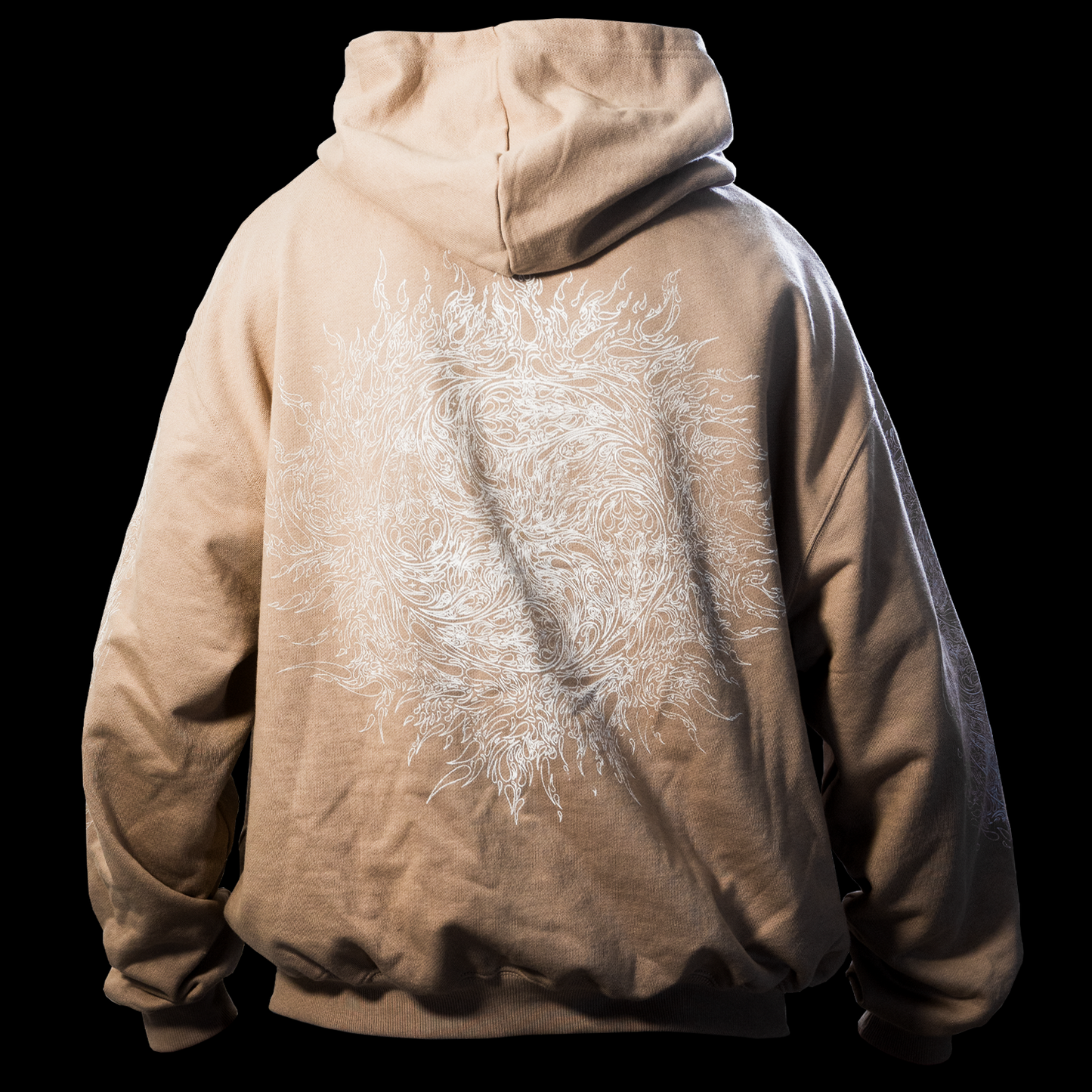 Sweat à capuche Rêve Beige Quelque Part