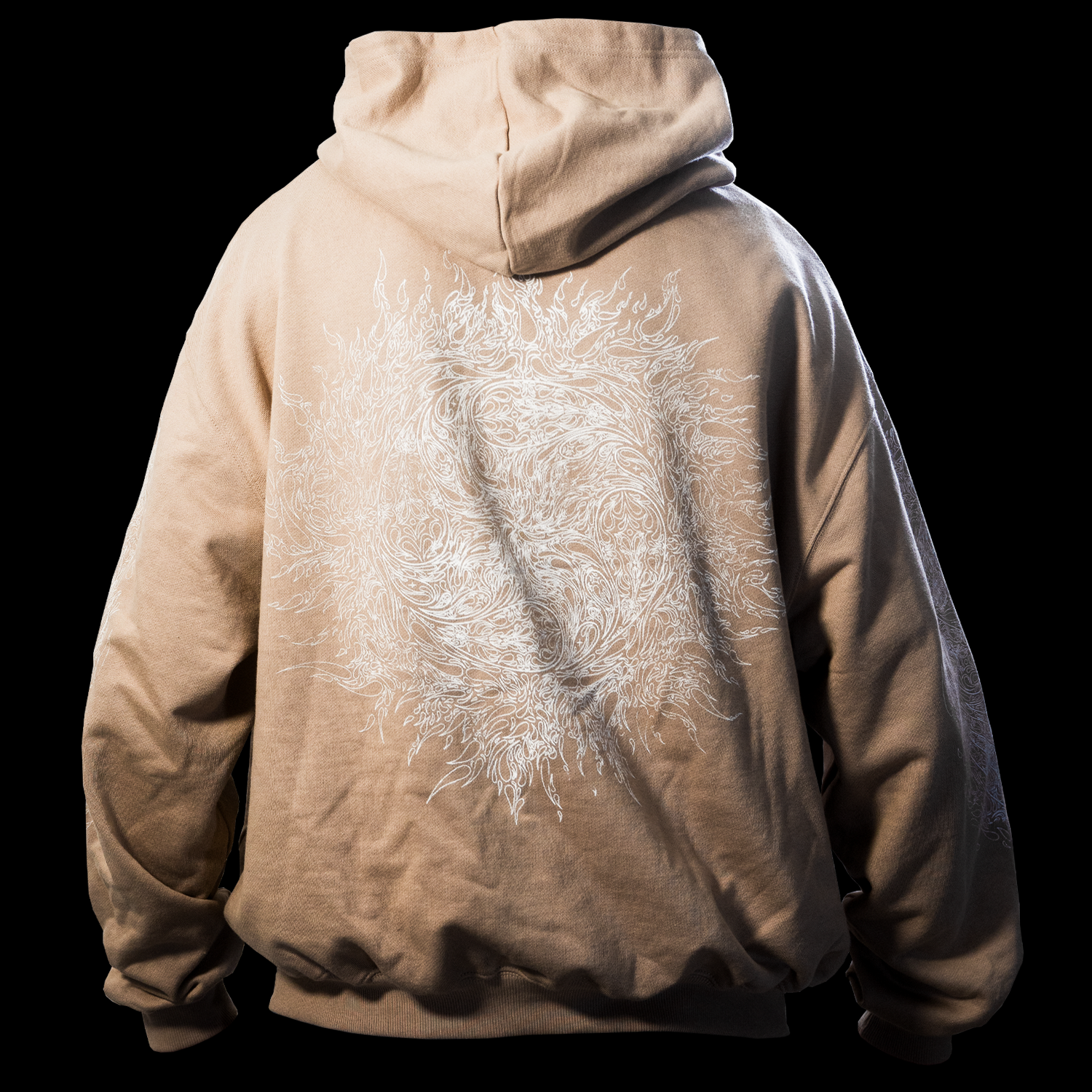 Sweat à capuche Rêve Beige Quelque Part