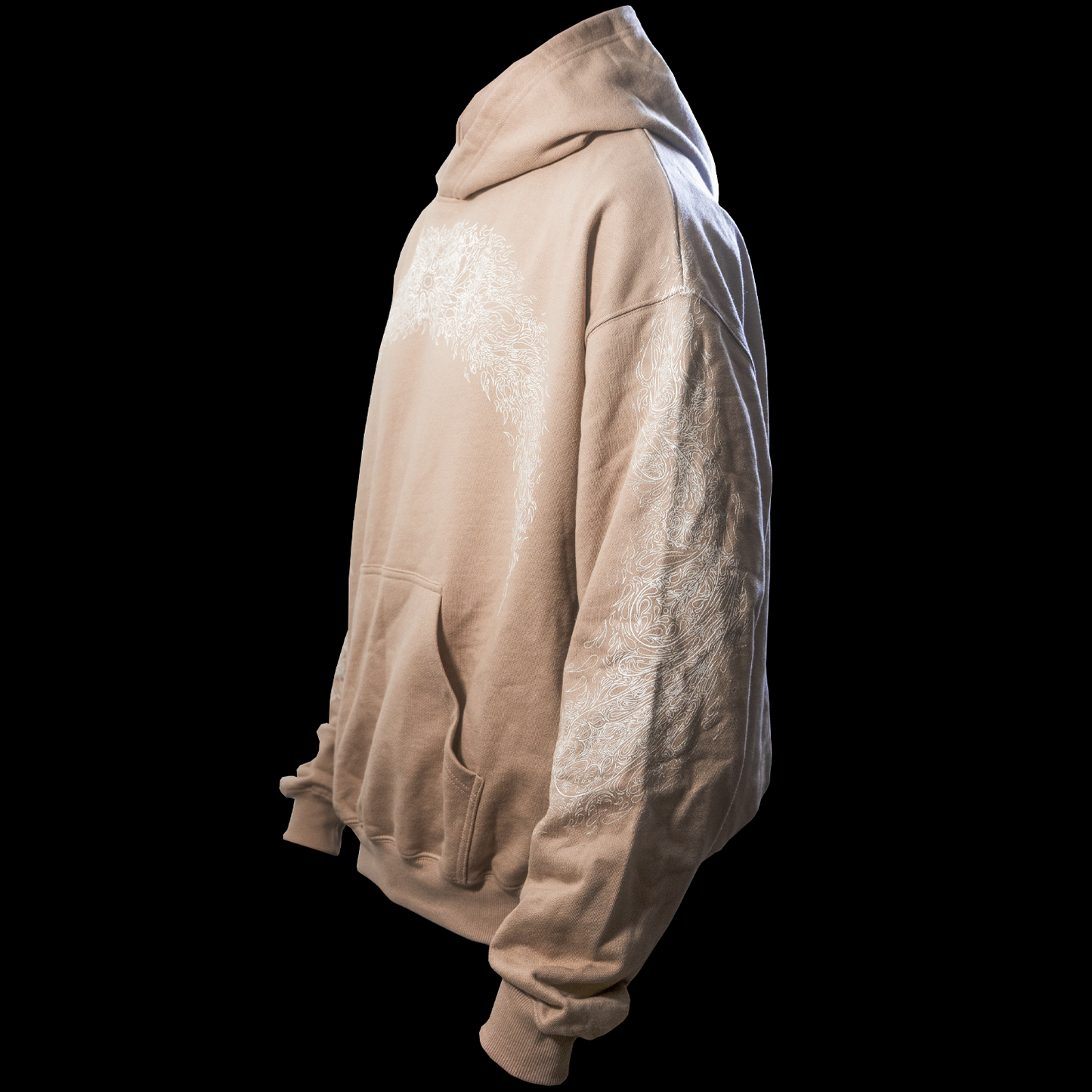 Sweat à capuche Rêve Beige Quelque Part