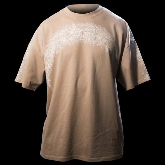 Tee-shirt Rêve Beige Quelque Part