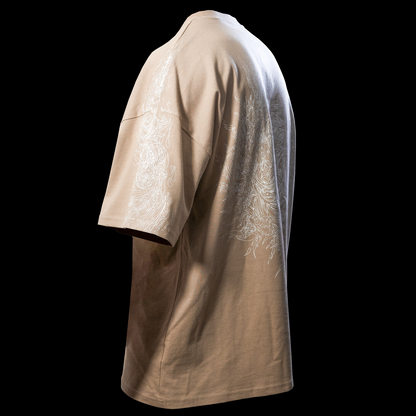 Tee-shirt Rêve Beige Quelque Part