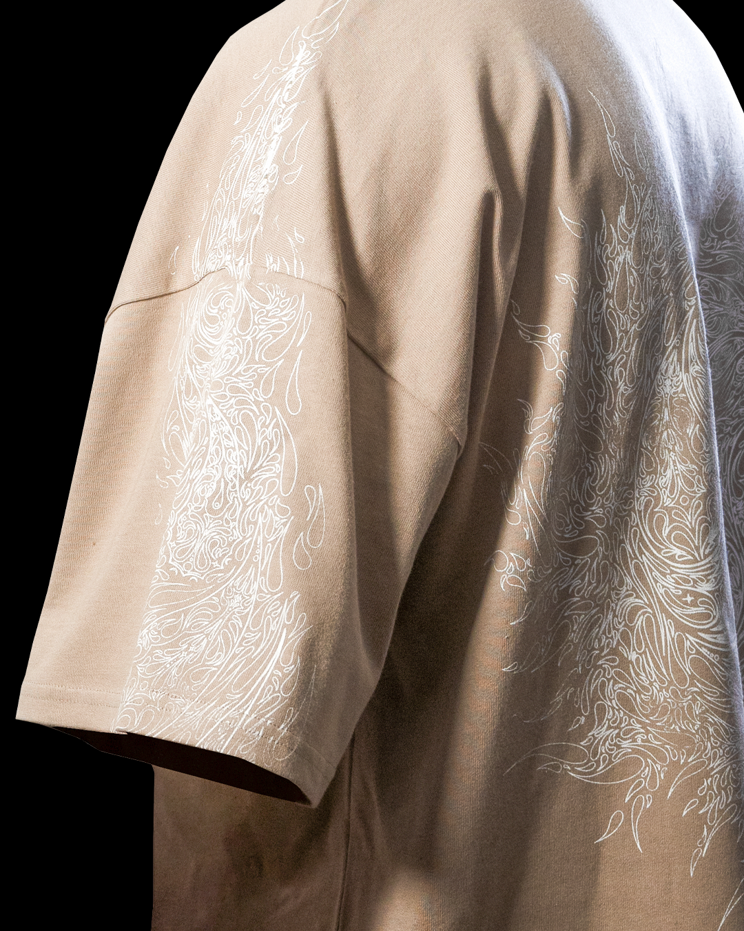 Tee-shirt Rêve Beige Quelque Part